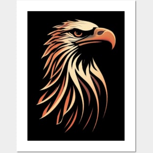 Majestic Eagle Posters and Art